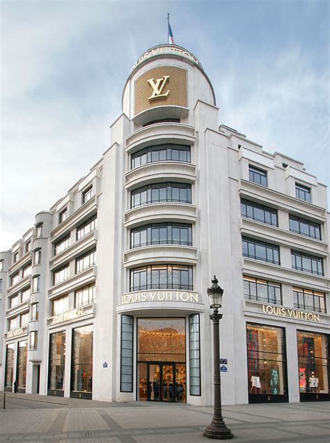 louis vuitton maison champs élysées parijs frankrijk|boutique champs élysées paris.